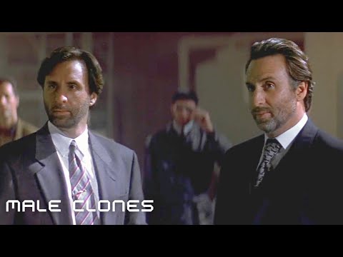 Timecop (1994) | Senator McComb meets himself scene