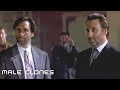 Timecop 1994 Senator McComb Meets Himself Scene
