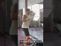 OLEKSANDR USYK CRACKS HEAVY BAG PREPARING FOR DANIEL DUBOIS