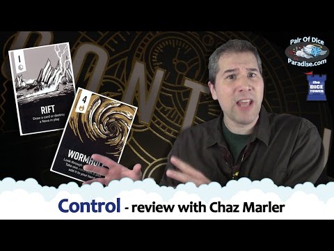 Control - review with Chaz Marler (Pair Of Dice Paradise)