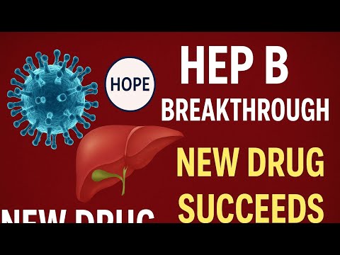 Hepatitis B Drug Succeeds in Phase 3 Trial! Hydronidone Breakthrough