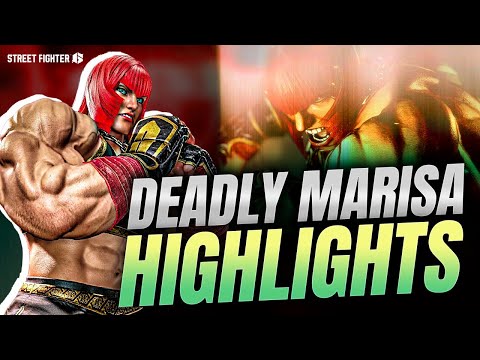 SF6 ▰ Most Deadly Marisa Highlights Ever Ft. Infexious ▰ STREET FIGHTER 6 High Level Gameplay