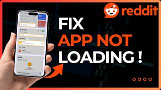 How to Fix Reddit App Not Loading !