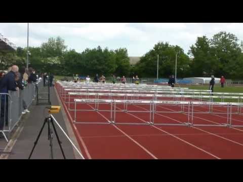 Essex Championships 2013: Under-15 girls 75m hurdles