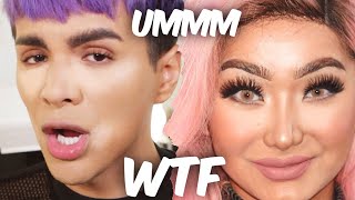 I TRIED FOLLOWING A NIKITA DRAGUN MAKEUP TUTORIAL.... | Gabriel Zamora