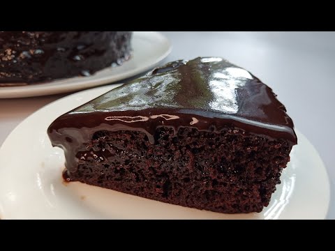 SUPER MOIST CHOCOLATE CAKE | WITHOUT OVEN