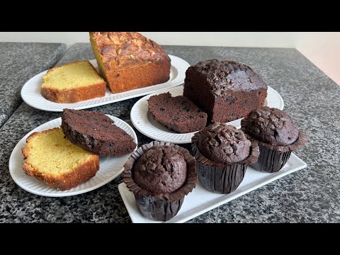 Chocolate Tea Cake | Cupcakes |cook with Zobia
