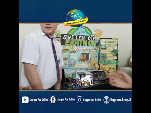 Pelajar SDH Ciptakan Lampu Sensor Gerak Otomatis 