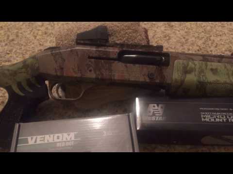 Vortex Venom and NcStar Micro Dot Footprint is the same, Burris Fast Fire