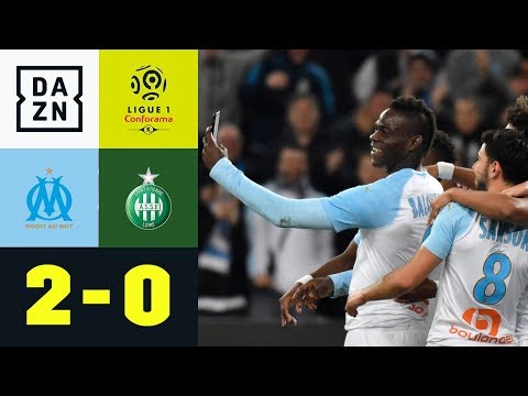 Mario Balotelli feiert Traumtor auf Instagram: Olympique Marseille - St.Etienne 2:0 | Ligue 1| DAZN