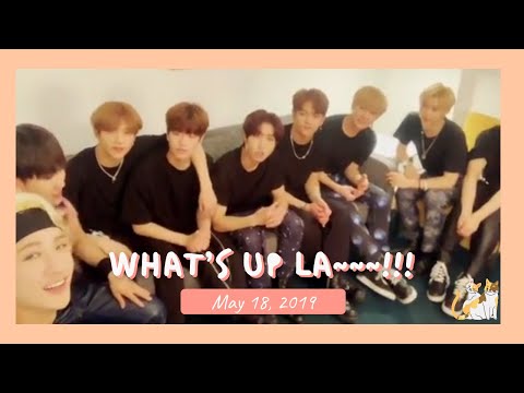 [Older Stray Kids Live] 190518 What’s up LA~~~!!!