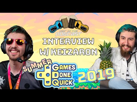 Summer Games Done Quick 2019 - Keizaron Interview