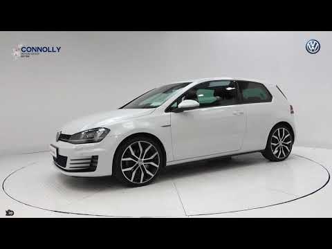 CMG VW SLIGO: 161T3406 VW Golf 2.0TDI GTD 184BHP Manual Pure White