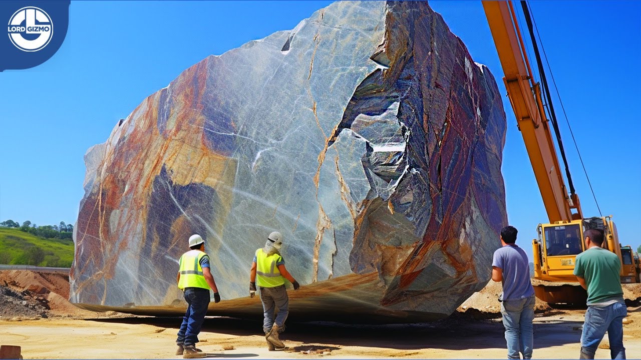 From Quarry to Fortune: The Million-Dollar Journey of Granite Mining and Manufacturing