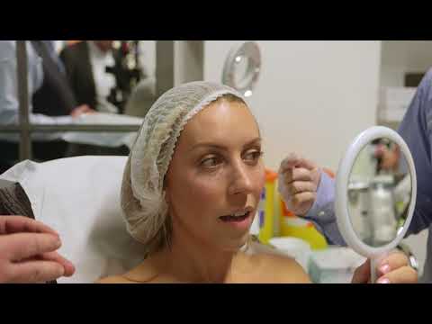 Nicole Gibson has tear trough filler