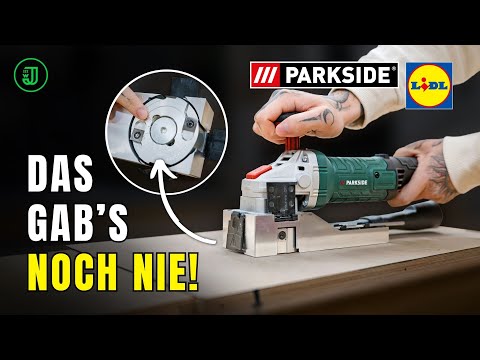 Diese PARKSIDE FRÄSE ist absolut UNNÖTIG 👉 BIS DU SIE zum ersten Mal BENUTZT! 😲🤯| Jonas Winkler