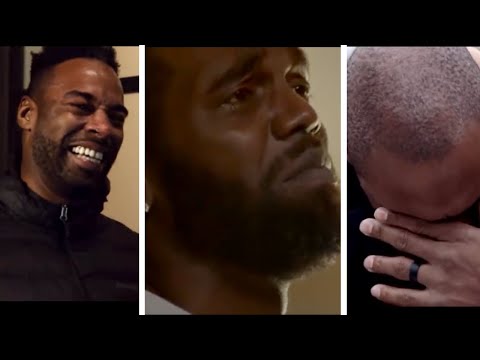NFL Players Getting Inducted To Hall of Fame!!!! ( Emotional Moments)