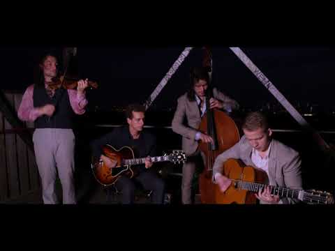 Rooftop Gypsy Jazz Session: The Sheik of Araby (Brooklyn, NYC)