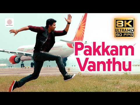 Pakkam Vanthu 8K 60 FPS Video Song | Kaththi | Vijay | Samantha Ruth Prabhu | Anirudh Ravichander