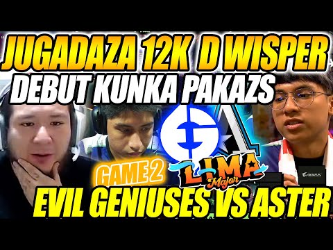 🔥HISTORIC MATCH!!🔥 KINGTEKA SURPRISED BY WISPER EVIL GENIUSES VS ASTER'S GREAT 12K PLAY🔥