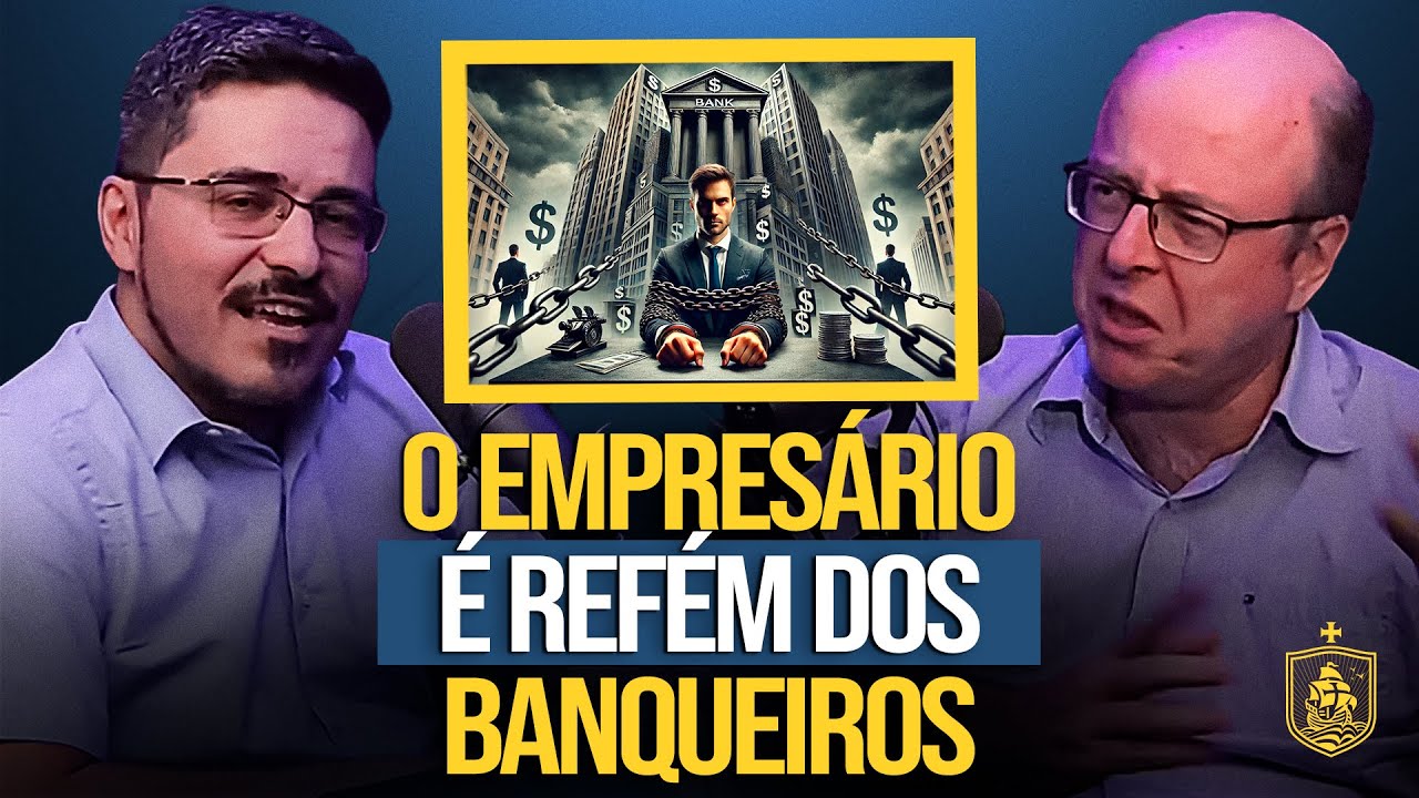 Como o SISTEMA FINANCEIRO CONTROLA nossas VIDAS?!