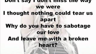 Can&#39;t Make This Over_Pixie Lott [Lyrics]