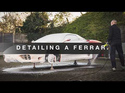Thumbnail for How To Detail a Ferrari 360 including Ceramic Coating by Ferrari, Ferrari 360, Car