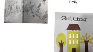 Series books Azra and Emily