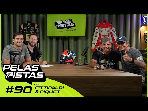 Lendas do Automobilismo: Entrevista com Emerson Fittipaldi - Pelas Pistas 90 #pelaspistaspodcast