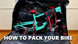 How To Pack & Travel With Your Bike | Evoc Bike Travel Bag