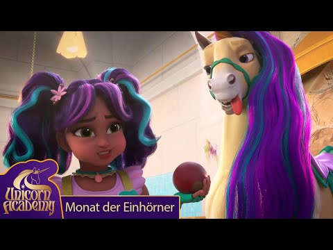 Es ist Frühling | Unicorn Academy | Monat der Einhörner | Zeichentrickfilme für Kinder