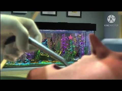 Finding Nemo - Dentist Scene