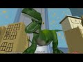 Toy Story 2 Godzilla Rex Deleted Scene RESTORED