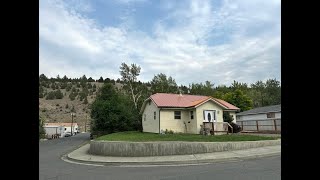 346 N. Humbolt St. Canyon City OR, 97820 3 bedroom 2 bath home bordering Canyon Creek