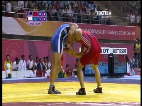 Bilal Abdo Commonwealth Games Win - Lighting escape on the leg clinch