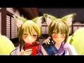 【東方mmd】藍様のバレンタインデー【高画質版】