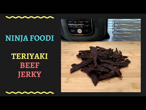 Ninja Foodi TERIYAKI BEEF JERKY