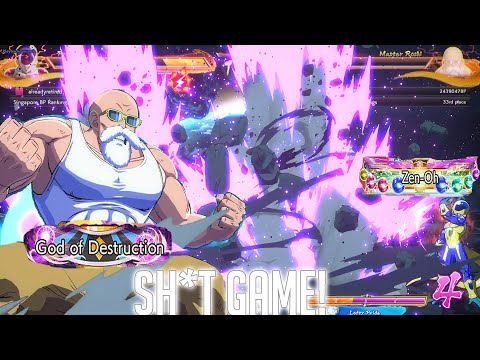 WHY ARE WE STILL HERE JUST TO SUFFER! | DBFZ Ranked Matches