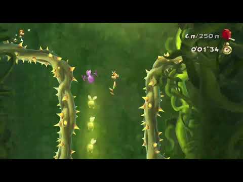 Rayman Legends - Daily Challenge Gold Cup [Day 89]