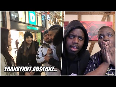 BLACKBROS REAGIEREN AUF: FRANKFURT VERLOREN🤭|Deutschlands schlimmste Stadt|PUMPING MNKY🔥