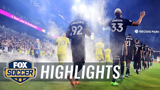 MLS Highlights: Nashville SC vs. Minnesota United FC | FOX SOCCER