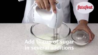 cream cheese frosting with white granulated sugar