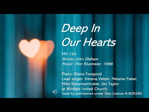 Deep in our Hearts MV 154