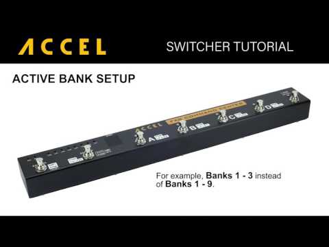 Accel FX8 Command Center 8 Loop Switcher Pedal image 3