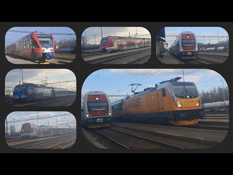 VLAKY Kúty 03.02.2025