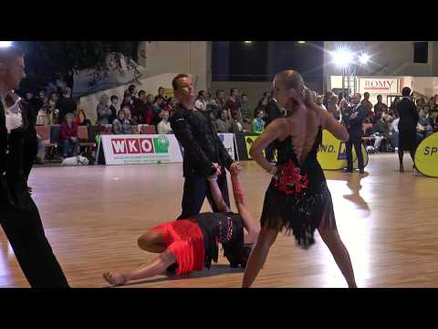 2019-02-17 WDSF Open Senior I Latin - R1 - Paso Doble - Heffeter-Woisetschlaeger