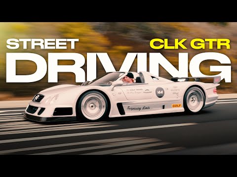 Thumbnail for Taking the CLK GTR Roadster for a Drive! by Mercedes-Benz CLK GTR