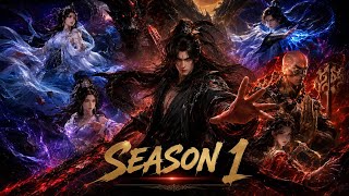 No spiritual roots S1? One slash with thisrusty sword makes me an immortal god!🔥