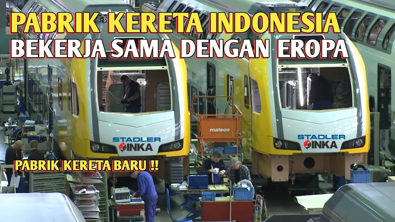 Domestic Train Production Will Be Globally Ready || STADLER INKA