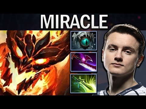 Shadow Fiend Dota 2 7.33 Miracle with 21 Kills - Butterfly